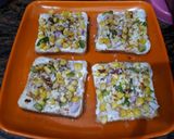 A picture of step 2 of Bread pizza-simple recipe for pizza lovers in lockdown.