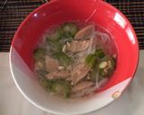 Foto langkah ke 5 dari resep Sayur Oyong Bakso Kuah Bening.