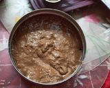 A picture of step 6 of #Cocoa Biscuit banana.