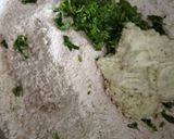 A picture of step 1 of Apple carrot paratha.