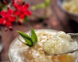 Foto langkah ke 3 dari resep Bubur Singkong Thai.