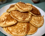 Foto del paso 5 de la receta: Tortitas americanas sin mantequilla en Thermomix