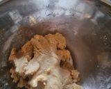 Foto del paso 2 de la receta: Galletas de ruibarbo y chocolate blanco