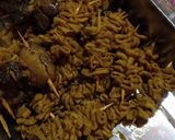Foto langkah ke 5 dari resep Sate usus ayam mini.