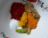 A picture of step 3 of Chhole chana.