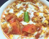 टमाटर मखाने की सब्जी (tamatar makhane ki sabzi recipe in Hindi) रेसिपी चरण 9 फोटो