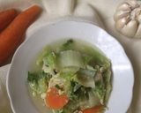 Foto langkah ke 5 dari resep Tumis SaWoSo (Sawi putih Wortel bakSo).