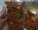 Foto langkah ke 5 dari resep Balado Teri Medan Kacang.