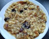 A picture of step 2 of Aubergine fills /Baingan ka bharta.
