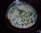 Foto langkah ke 2 dari resep Tumis kacang panjang kuah santan.