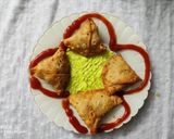 સમોસા 🌧️(samosa recipe in Gujarati) રેસીપી સ્ટેપ4ફોટો