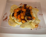Foto del paso 4 de la receta: Papas Arrieras con Langostinos y Pulpo