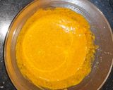 A picture of step 1 of Lahori chargha 2.