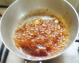 A picture of step 3 of Chakkara pongal 😋😋.