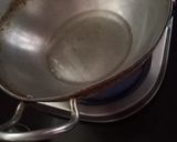 A picture of step 2 of Poha - Avalakki Upitu.