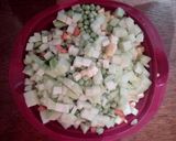 Foto del paso 1 de la receta: Sopa de verdura ligera y rápida