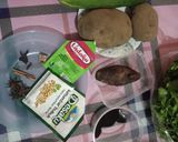 Foto langkah ke 1 dari resep Bistik Daging Selada Has Banjar.