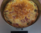 Foto del paso 7 de la receta: Quiche de verduras y Bacon