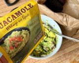 Une image de l'étape 2 de Tortilla Au Poulet Et Guacamole À La Menthe.