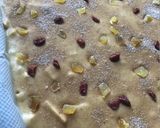 Foto del paso 5 de la receta Coca de manzana con arándanos y jengibre confitado