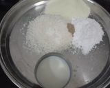 કોપરાપાક ઇન કેસર રોલ(Koprapak in Kesar roll recipe in gujarati) રેસીપી સ્ટેપ2ફોટો
