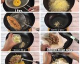 A picture of step 2 of The BEST Pineapple Fried Rice Recipe in a Pineapple Bowl •How to Make Pineapple Bowl |ThaiChef Food.