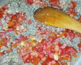 A picture of step 9 of Harissa.