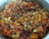 A picture of step 4 of Tomato Onion Bhaji.