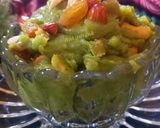 A picture of step 6 of Green Gram halwa.
