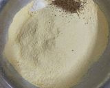 A picture of step 2 of Champakali Ganthiya.
