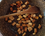 Foto del paso 1 de la receta: Pasta con tofu, choclo y vegetales -vegano- :)