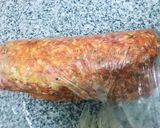 Foto del paso 3 de la receta: Arrolado de carne