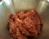 Foto del paso 1 de la receta: Hamburguesa casera