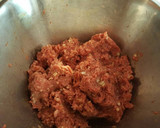 Foto del paso 1 de la receta: Hamburguesa casera