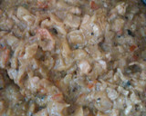 Foto del paso 9 de la receta: Cilindros de Calabacín rellenos de pollo y verduras varias
