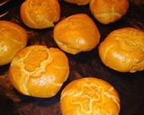 Teljes kiőrlésű kifli 50% rozsliszttel recept fázis 5 fotója