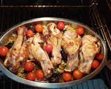 Foto del paso 2 de la receta: Pavo con ciruelas y canela en horno