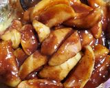 A picture of step 9 of Country Fried Cinnamon Apples.