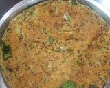 A picture of step 5 of Healthy Salty Veg Cake.