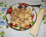 Foto del paso 9 de la receta: Revuelto gramajo (rápido) al disco