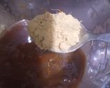 A picture of step 6 of Khatti meethi chutney.