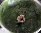 A picture of step 1 of Spinach soup.