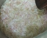 A picture of step 3 of Creamy chicken handi.