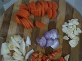 Tumis Brokoli Wortel Telur Puyuh