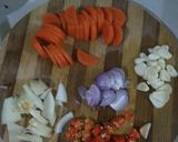 Foto langkah ke 1 dari resep Tumis Brokoli Wortel Telur Puyuh.