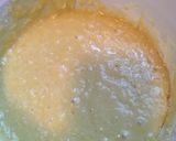 A picture of step 1 of Corn Dog Muffins.