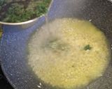 Une image de l'étape 3 de Œuf coulant sur son Risotto aux poireaux & champignons.