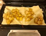 Hipp-hopp almás, vanília fagylalttal recept fázis 3 fotója