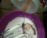 Foto langkah ke 4 dari resep Classic Chocolate Cake (Steam).