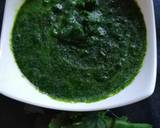 Coriander chutney recipe step 5 photo